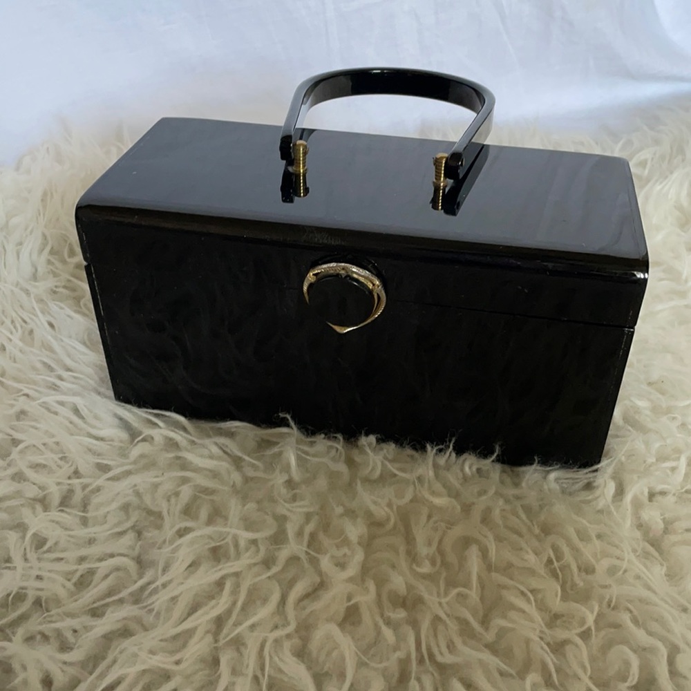 Black box purse 50’s